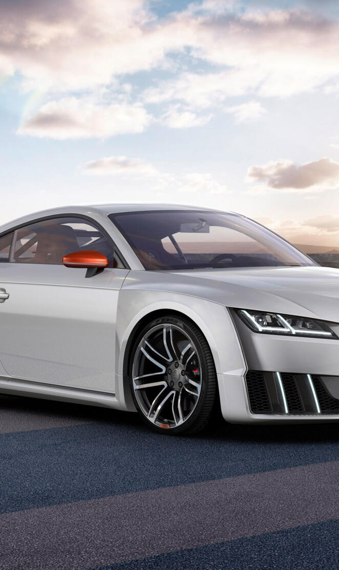 Audi TT Coupe