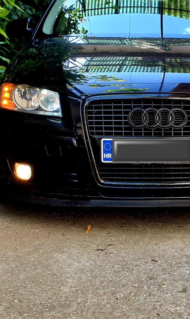 Audi A3 8p coupe