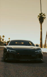 Black AudiR8