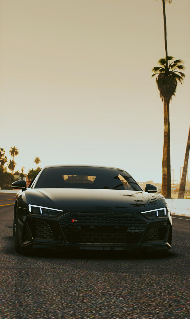 Black AudiR8