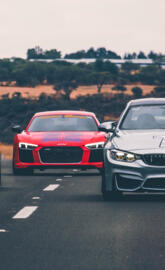BMW VS AUDI R8