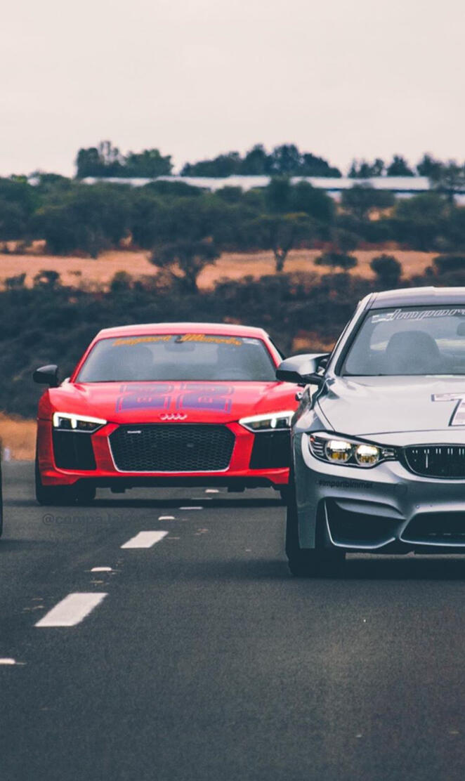 BMW VS AUDI R8