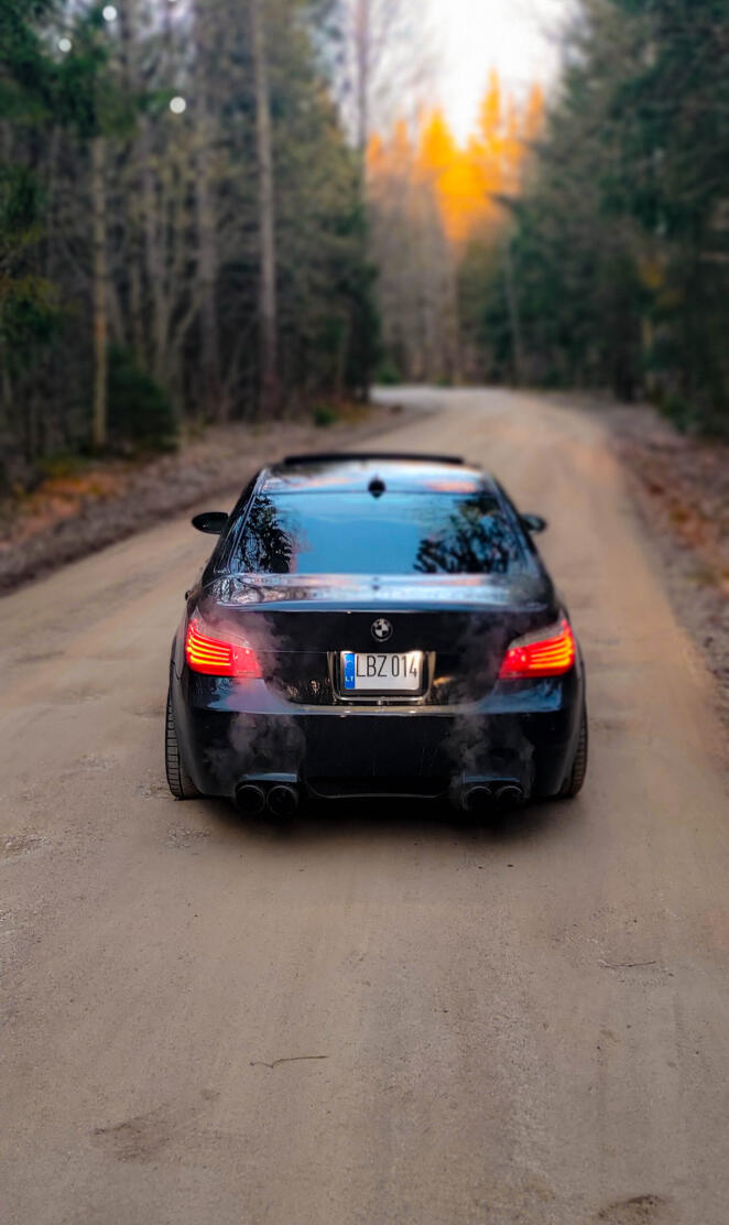 Bmw M5 e60