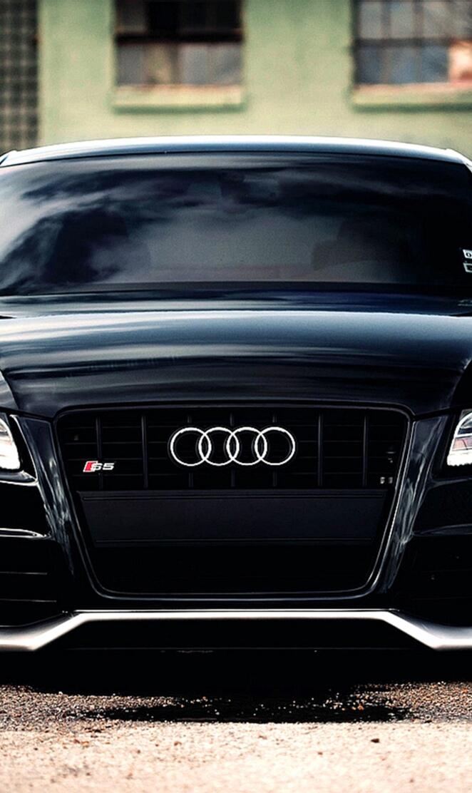 black audi s5