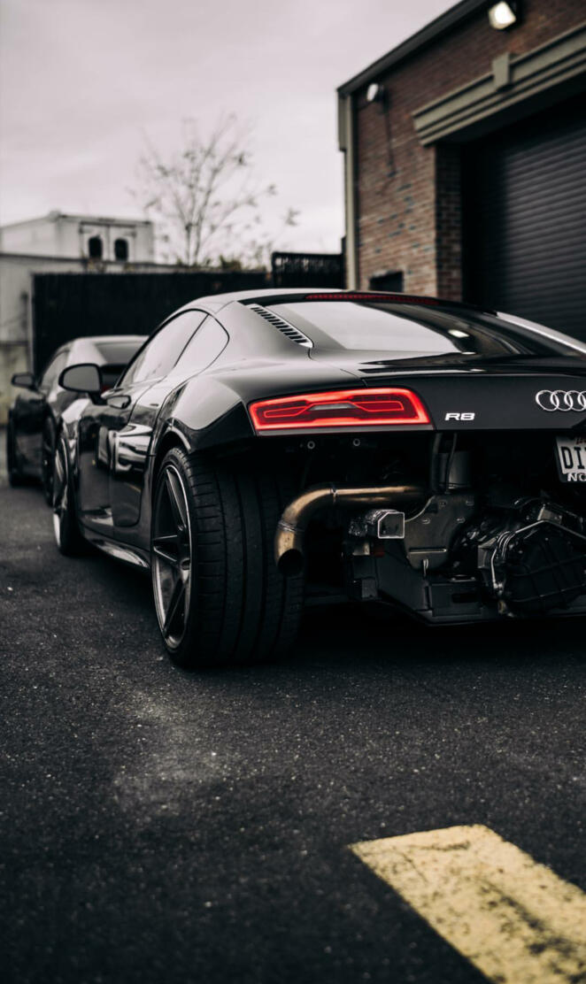Twin Turbo R8