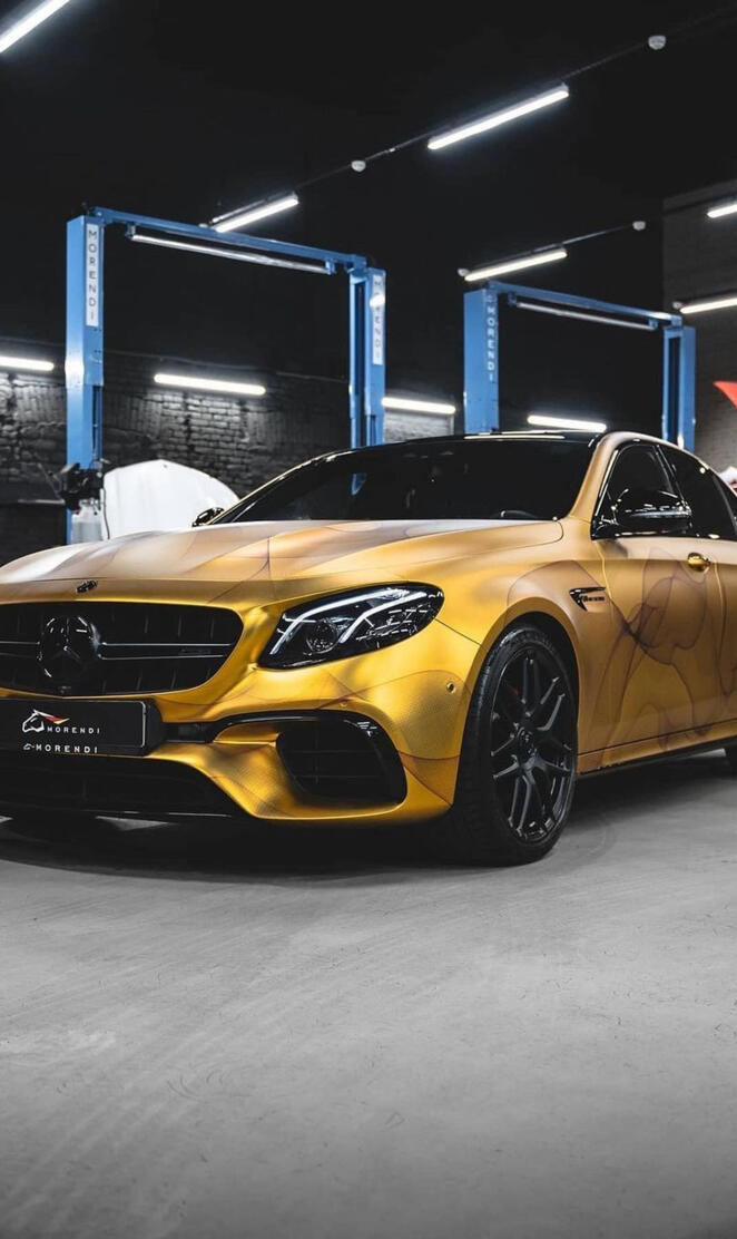 Mercedes E63s