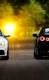 Audi Rs - Nissan Gtr