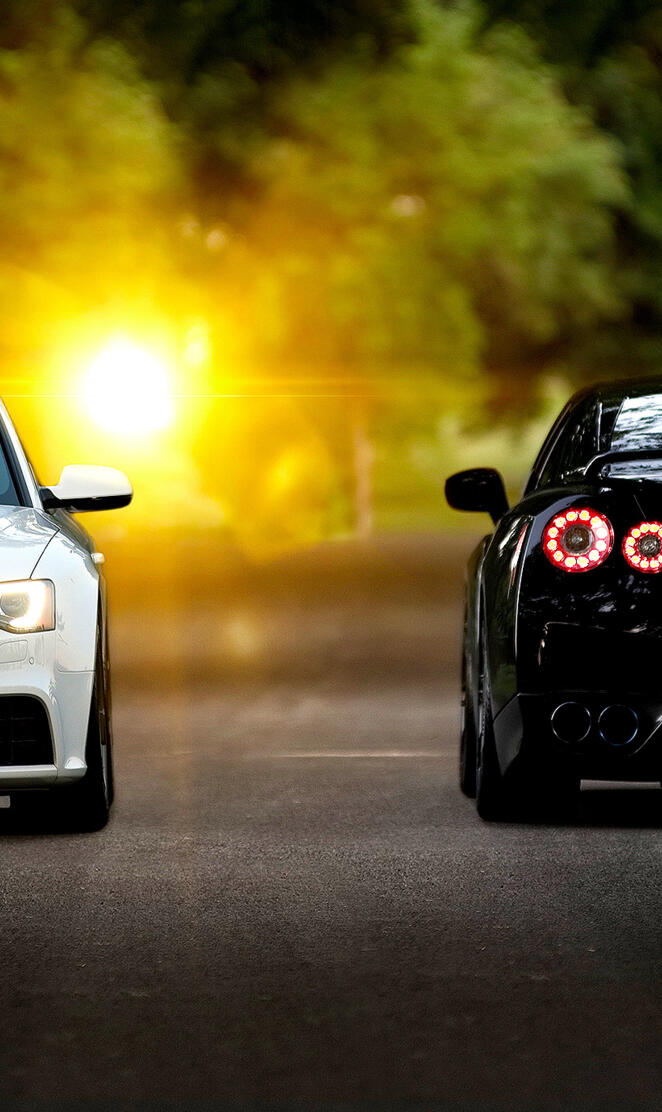 Audi Rs - Nissan Gtr