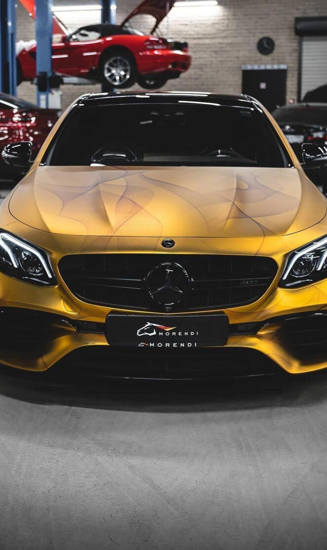 Mercedes E63s