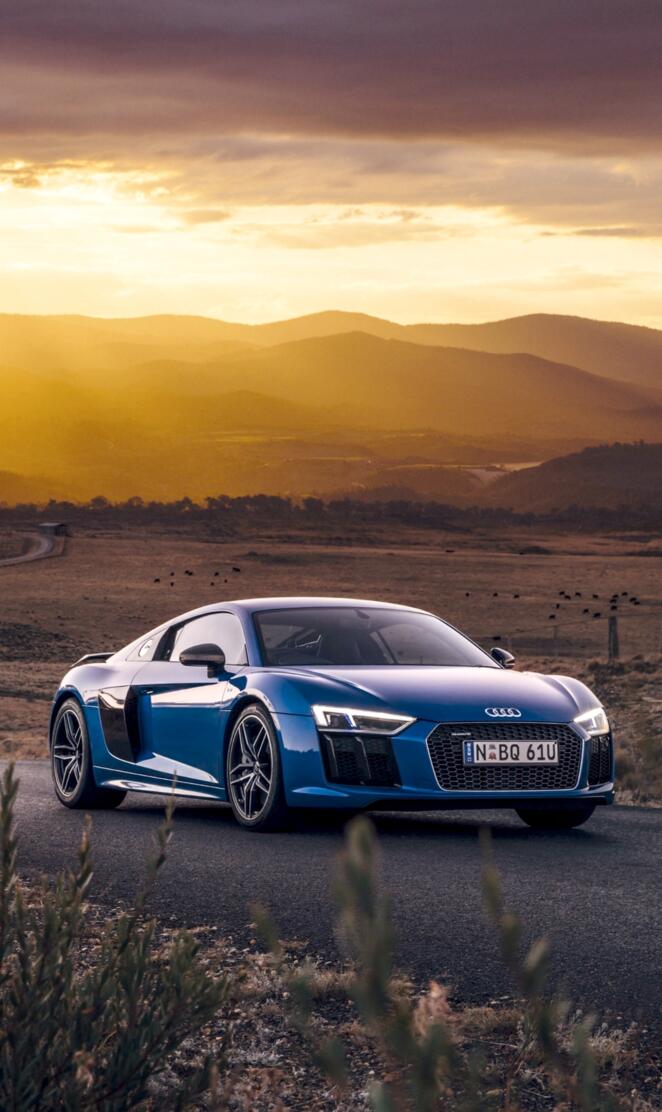 Audi R8 V10 Plus 2