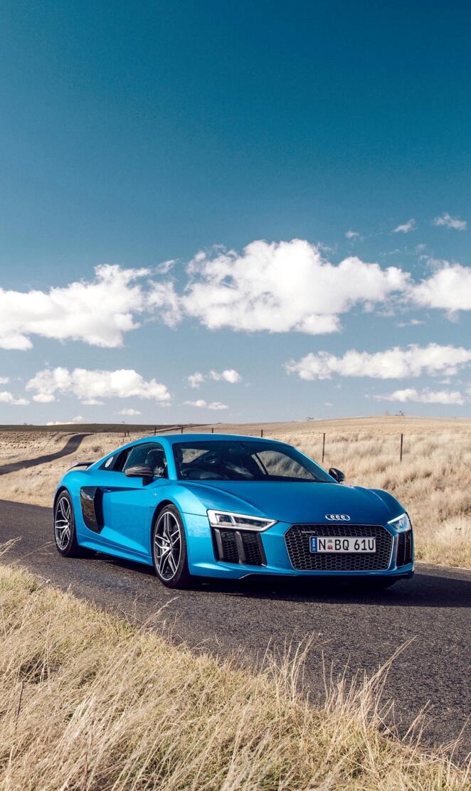 Audi R8 V10 Plus