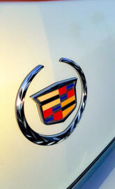 Cadillac DTS Logo