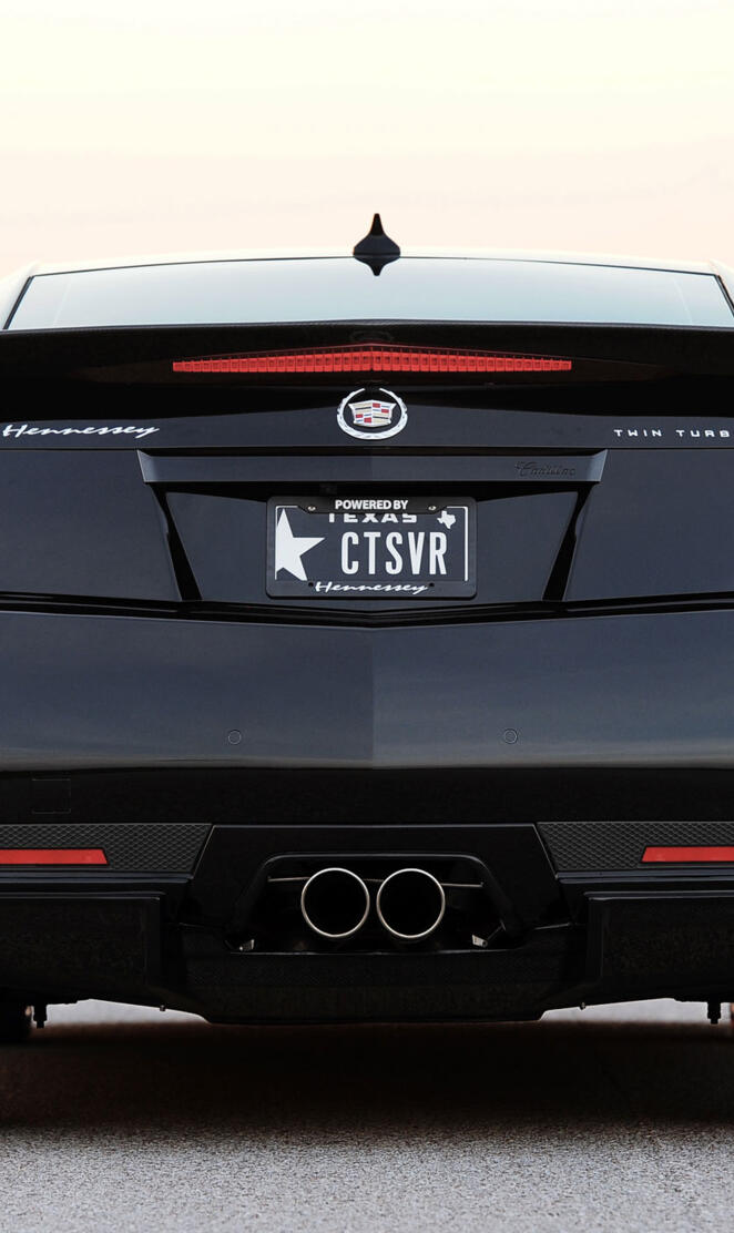 Cadillac Hennessey