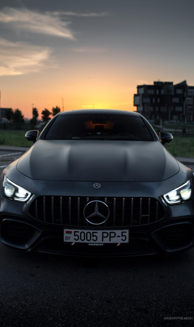 Mersedes Benz ///AMG63