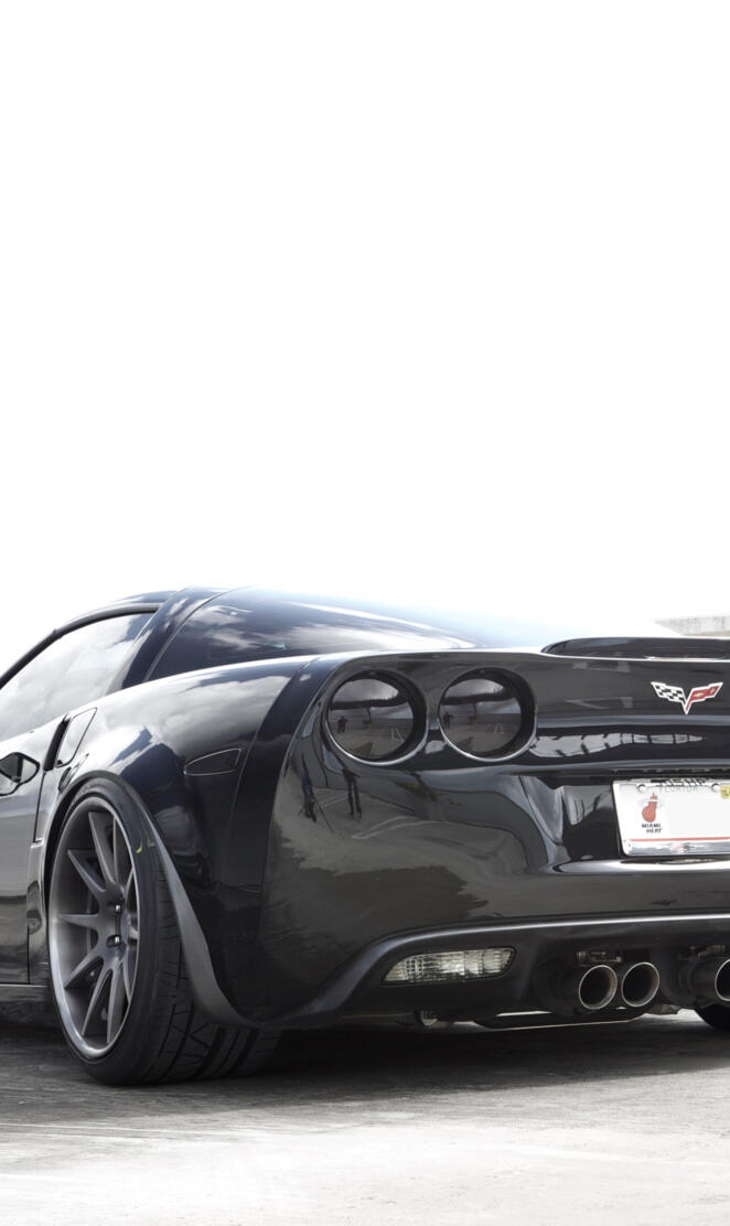 Corvett Z06 HD Black
