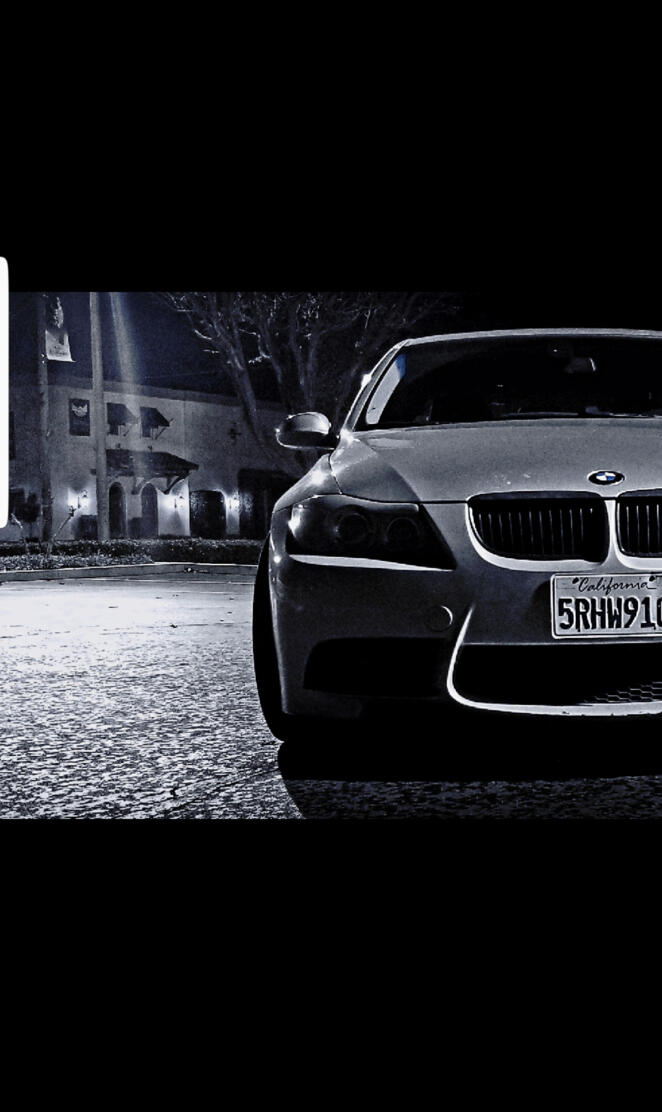 BMW 330i black white