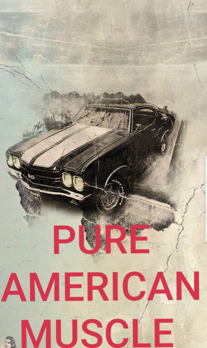 PURE AMERICAN MUSCLE