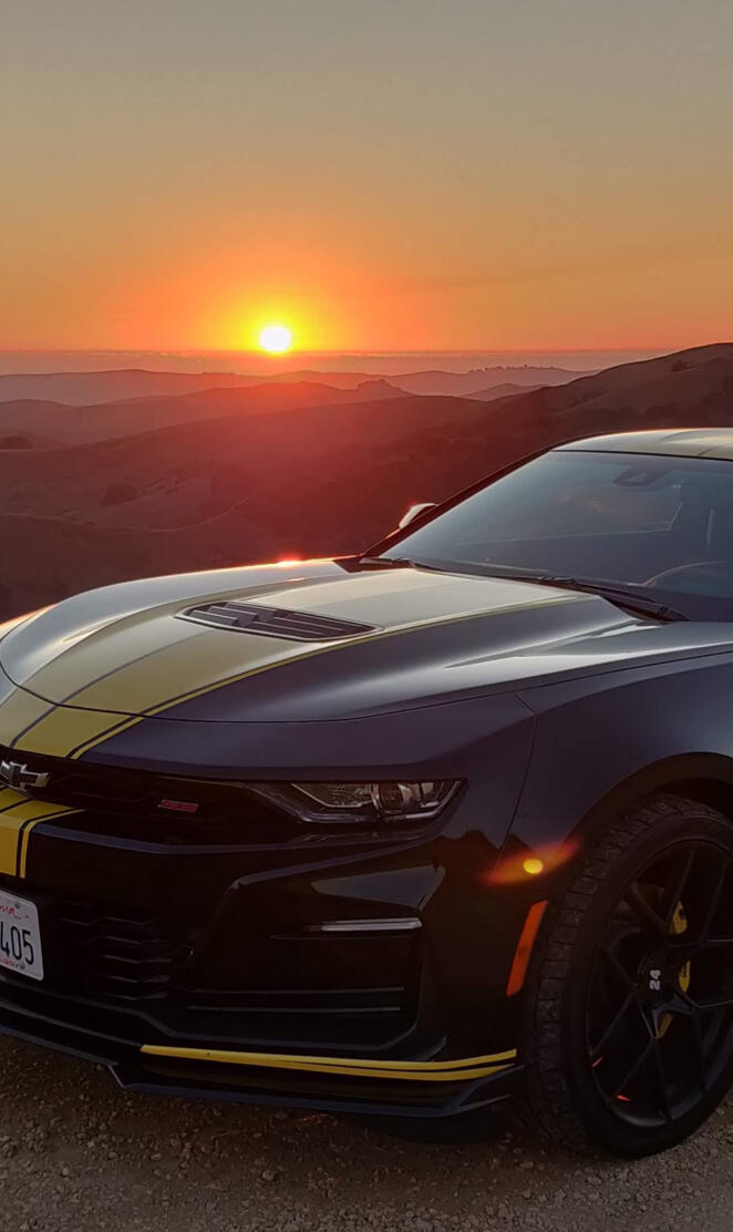 2020 Camaro SS Sun1