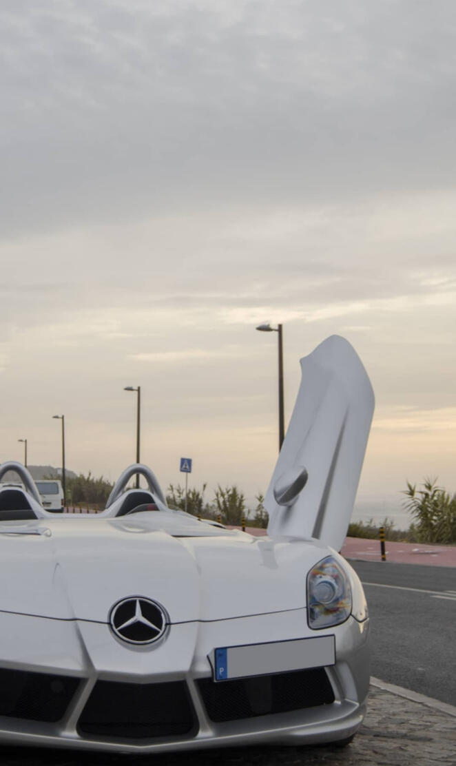 McLaren slr Stirling