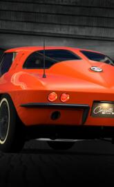 Stingray Corvette C2