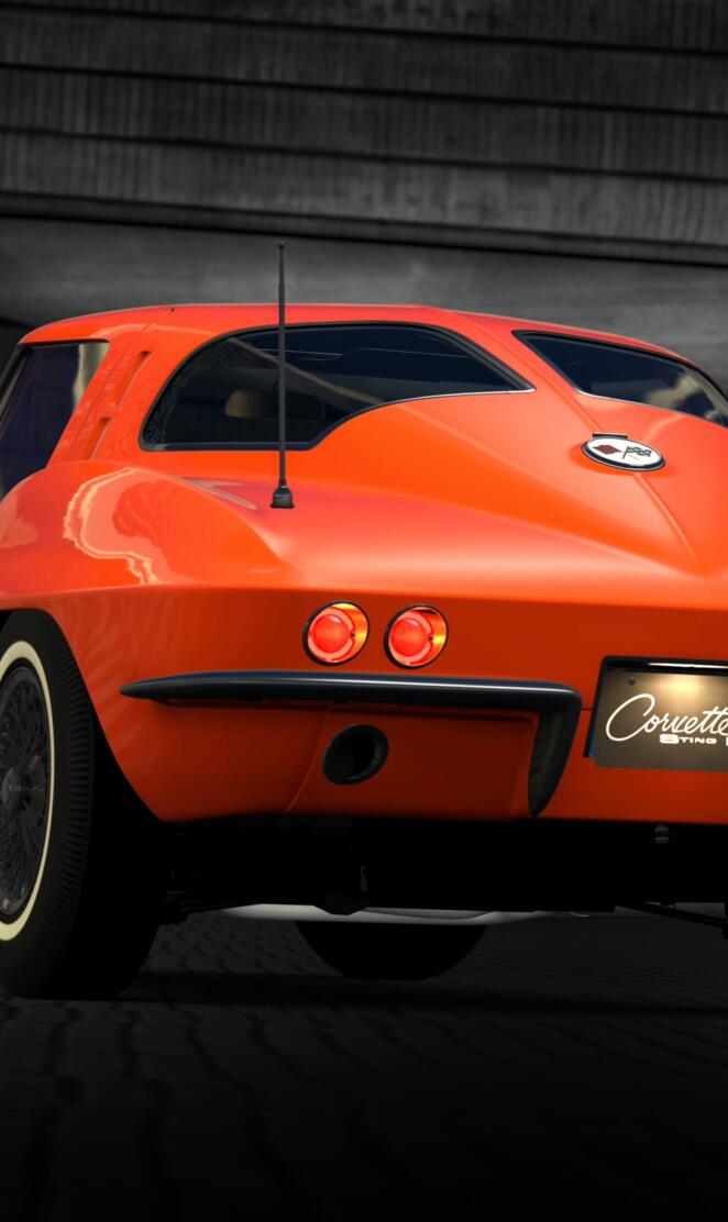 Stingray Corvette C2