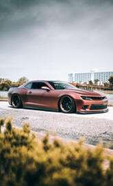 Red Camaro