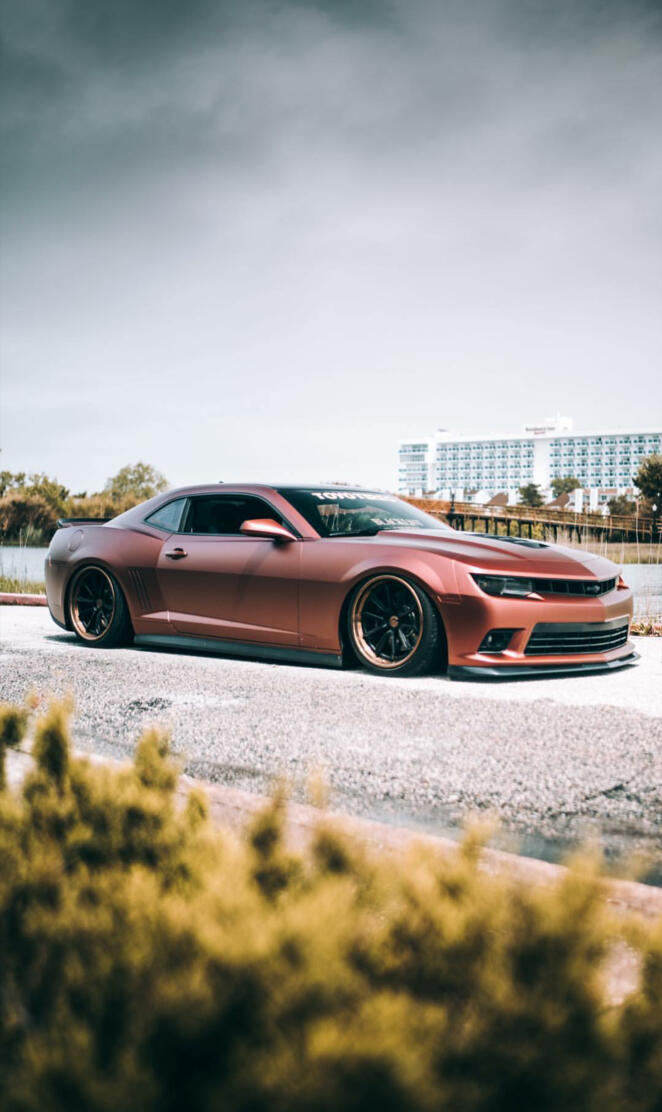Red Camaro