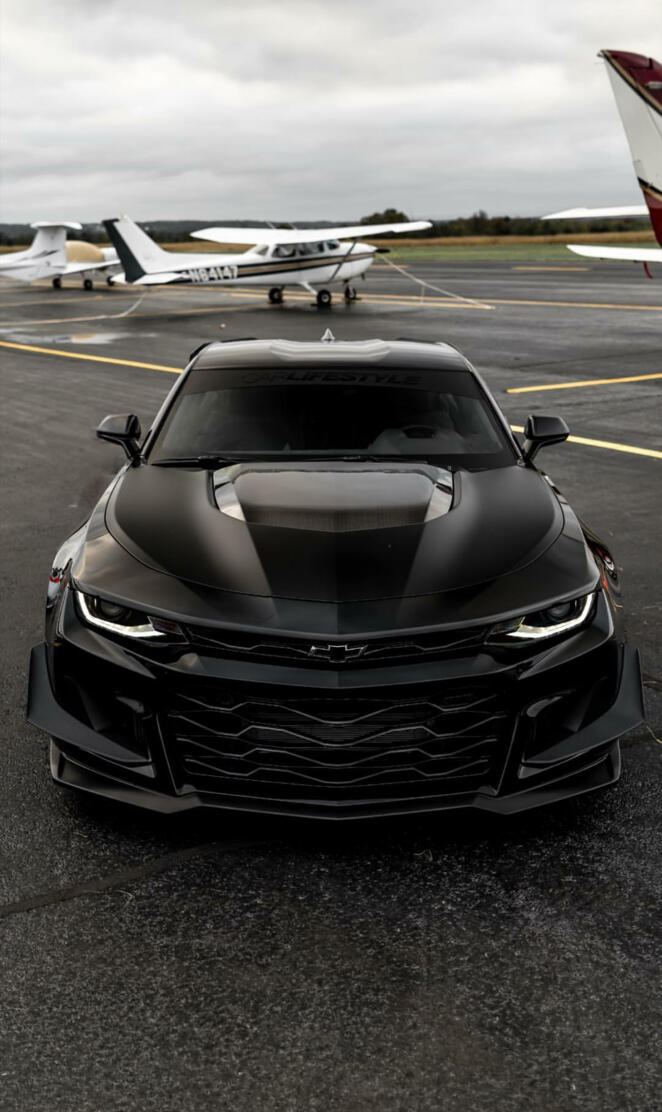 Black Camaro ZL1