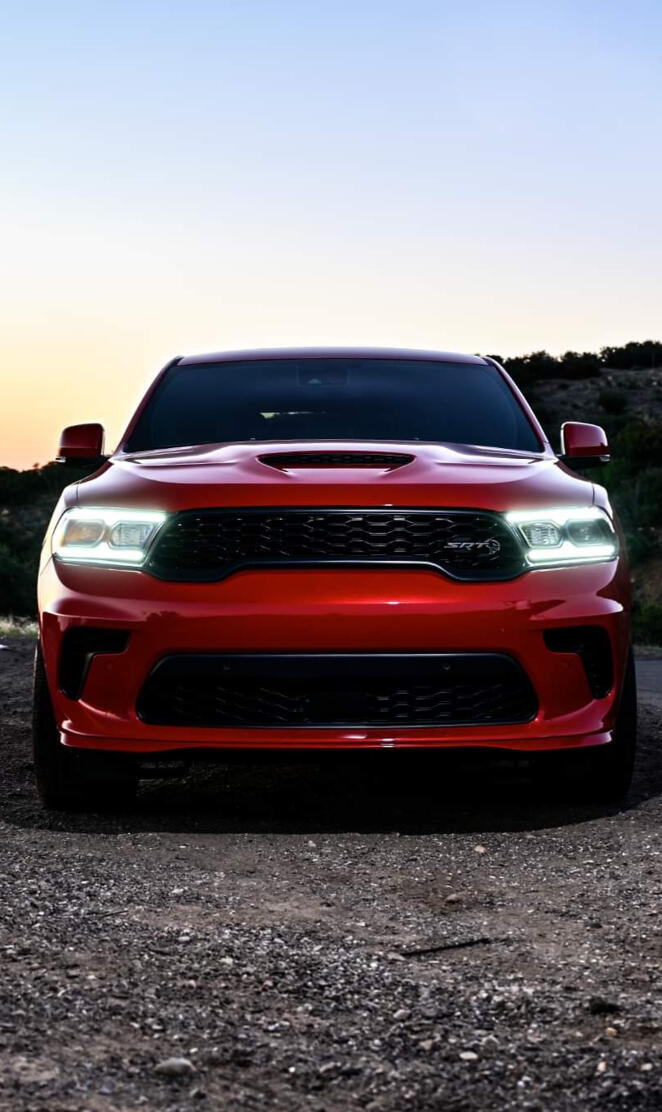 Dodge Durango Front 