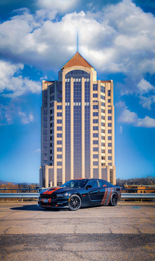 DODGE CHARGER RT