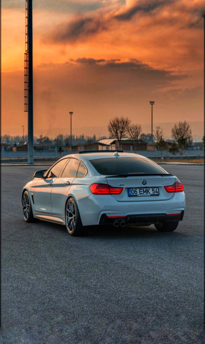 Mmpower bmw f30 beyaz2