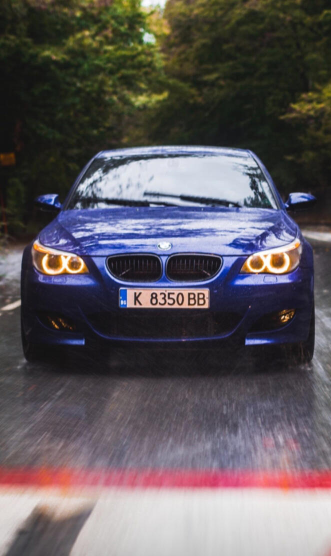 BMW M5 E60