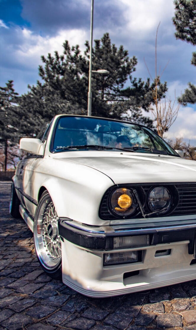 Bmw E30 Cabrio