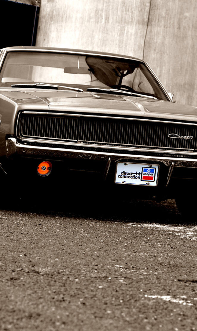 dodge charger 1968