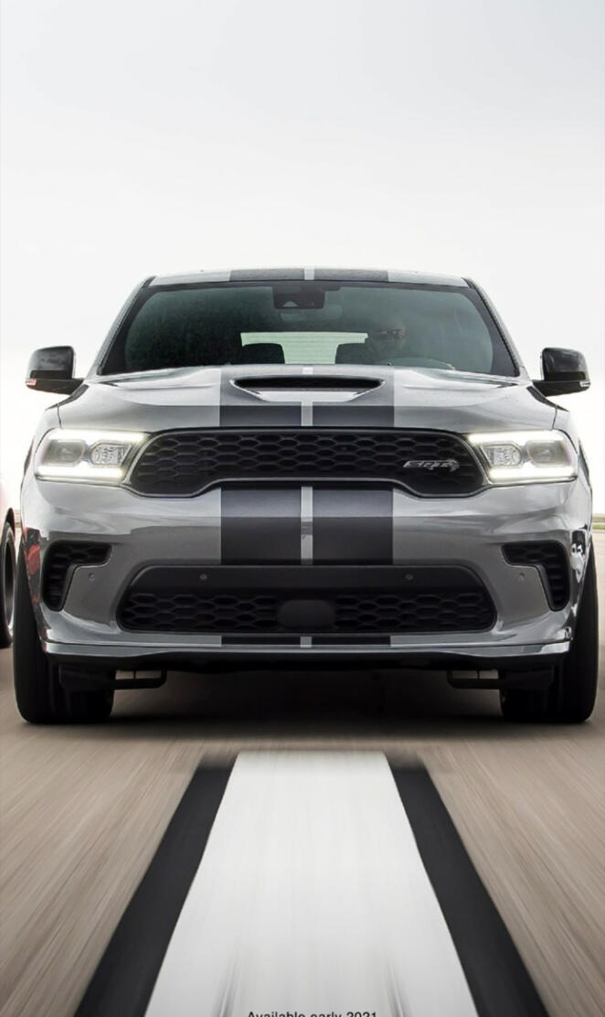 Durango SRT Hellcat