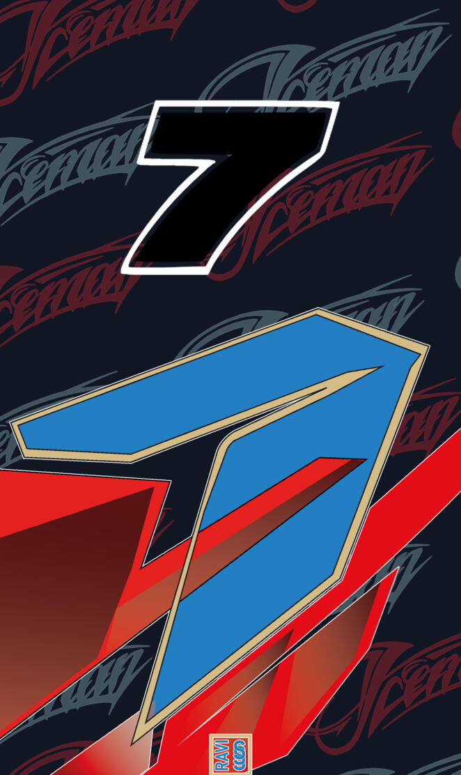 KR7 - Kimi Raikkonen