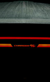 Charger RT taillight