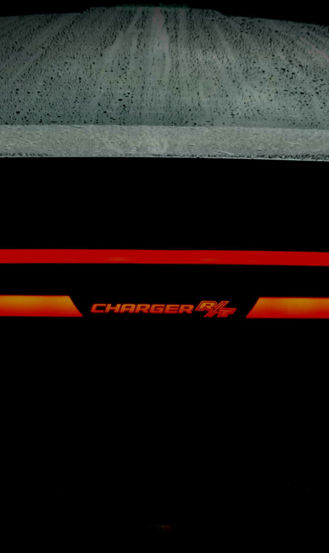 Charger RT taillight