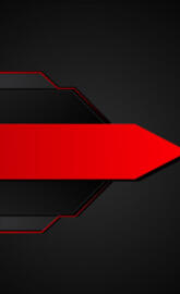 Red Black Background