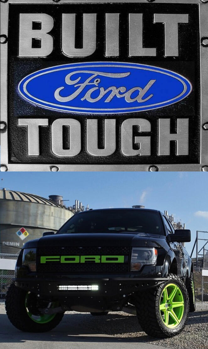 Ford tough