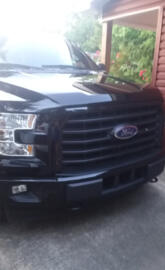 Black truck 1234