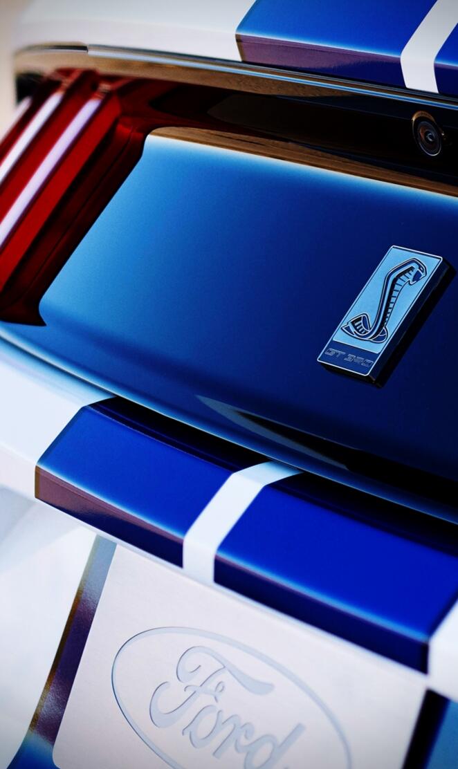 Mustang Shelby GT350