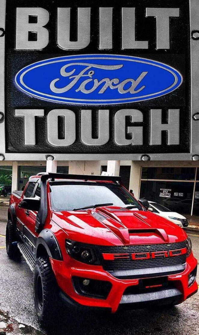 Ford tough