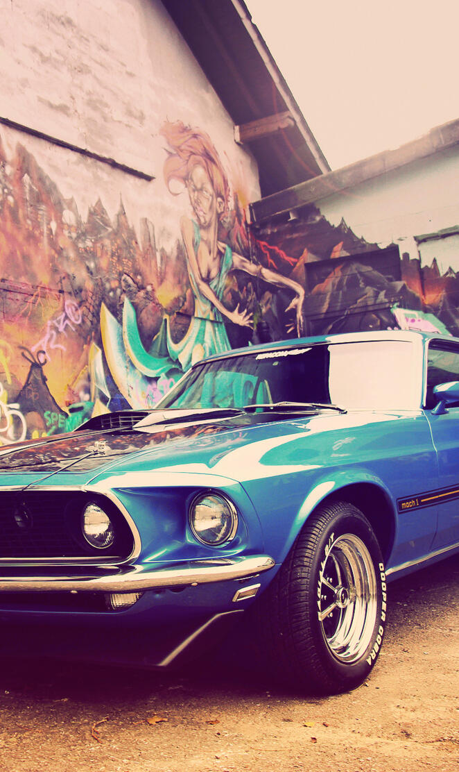 Ford Mustang 1969