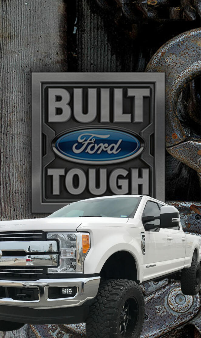Built Ford Tough