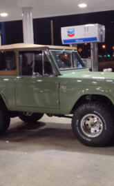 Ford bronco