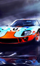 Ford GT40 Gulf