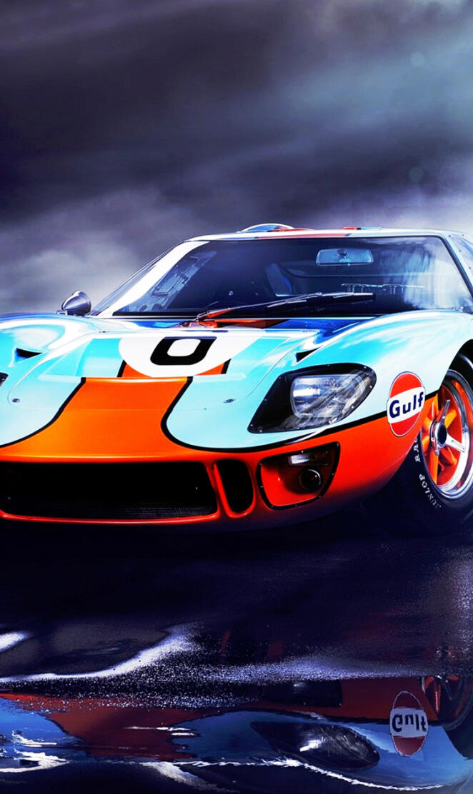 Ford GT40 Gulf