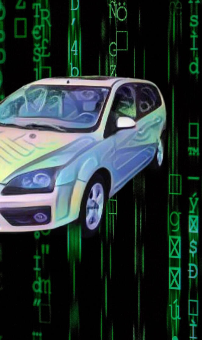 Matrix Ford Focus mk2