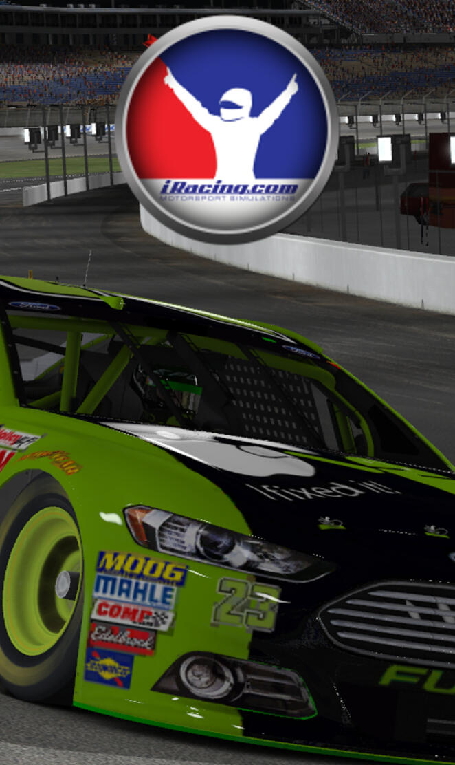 iRacing Ford Fusion
